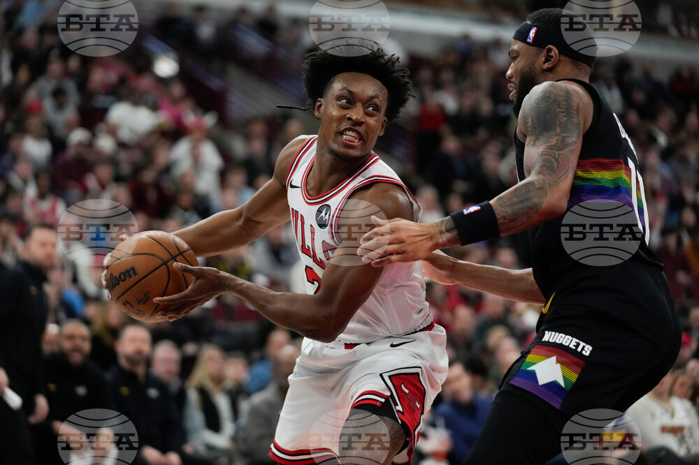 Nuggets Bulls Basketball