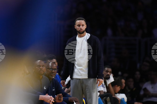 Warriors Lakers Basketball