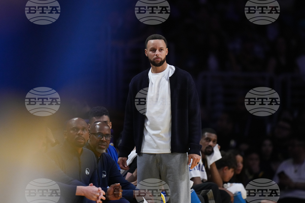Warriors Lakers Basketball