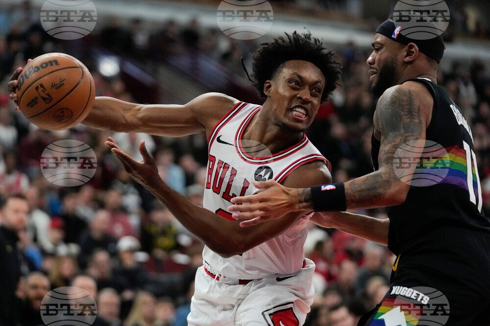 Nuggets Bulls Basketball