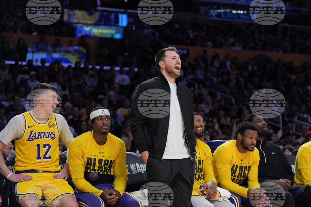 Warriors Lakers Basketball