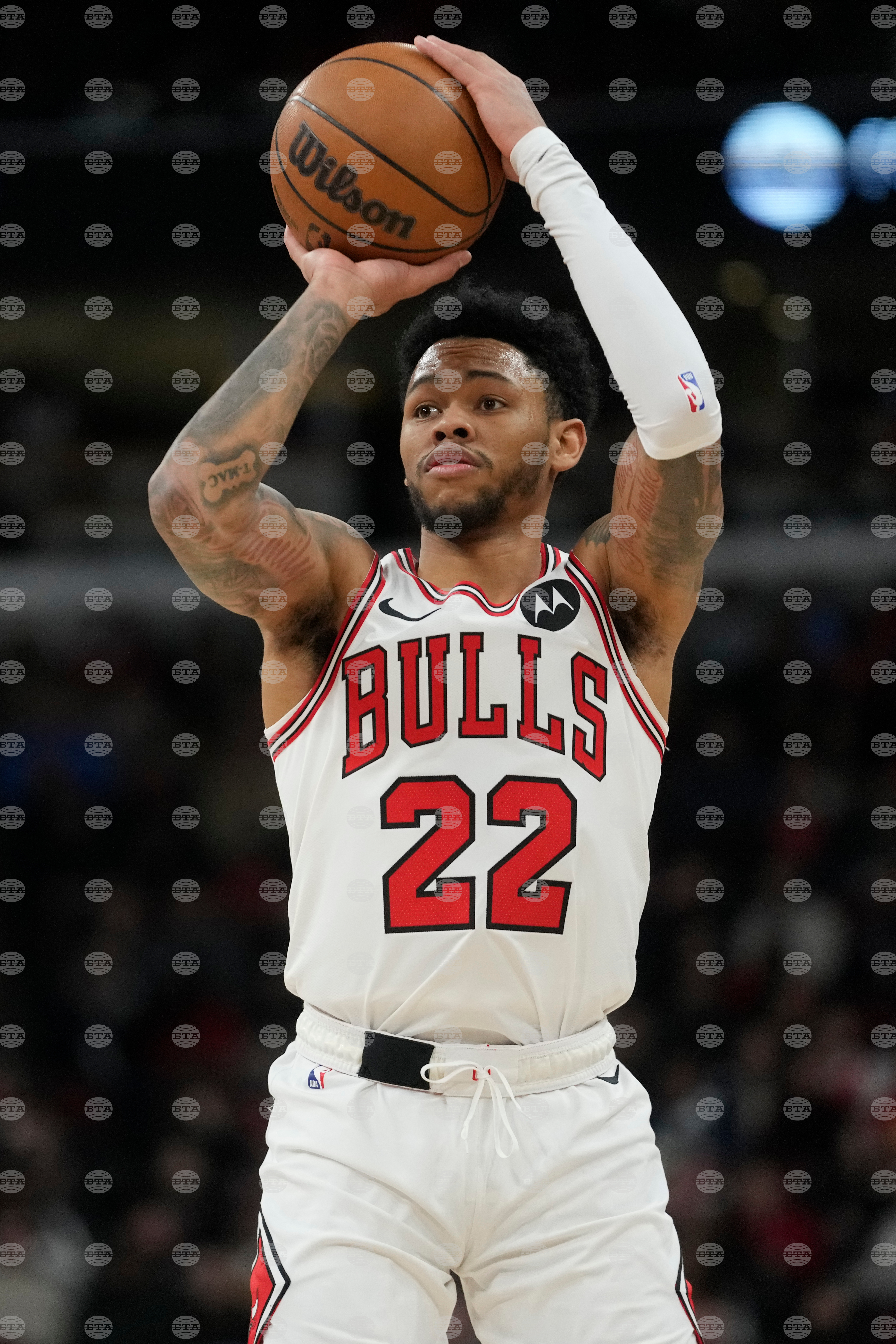 Nuggets Bulls Basketball