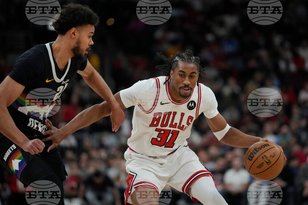 Nuggets Bulls Basketball