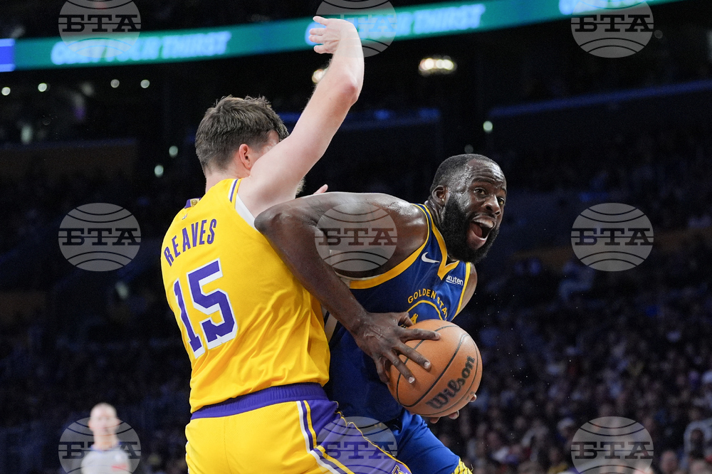 Warriors Lakers Basketball