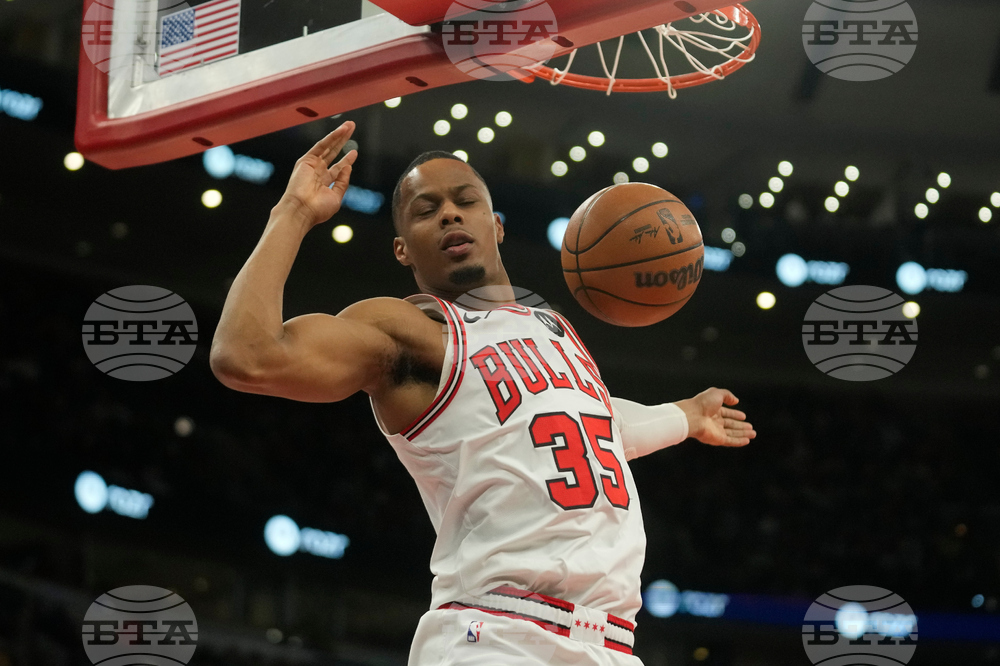 Nuggets Bulls Basketball