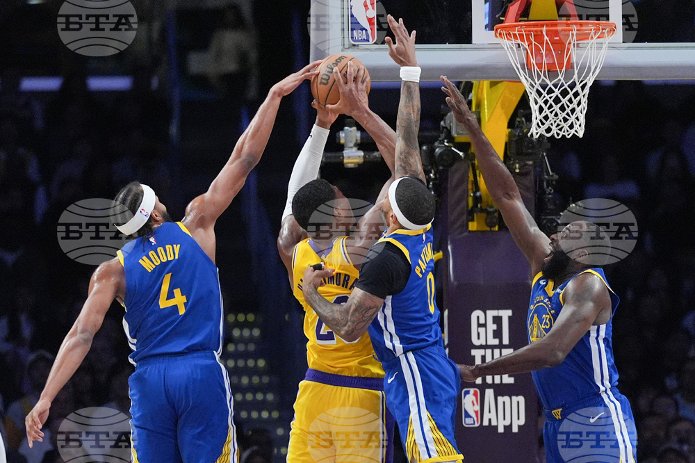 Warriors Lakers Basketball