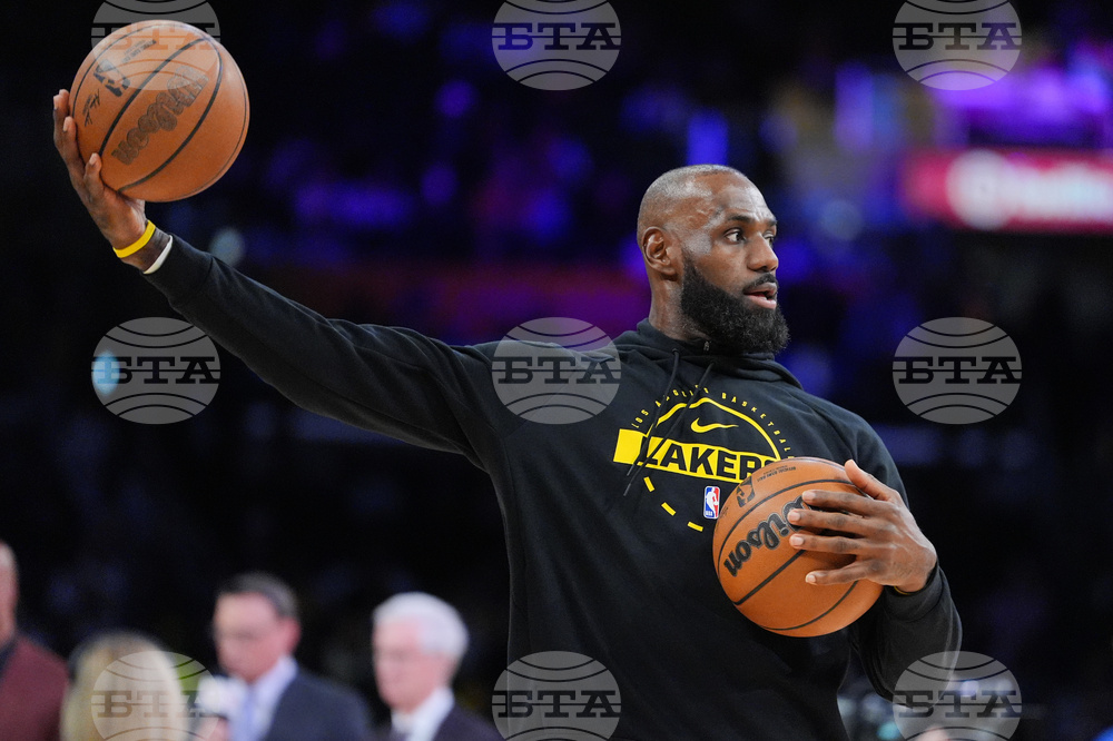 Warriors Lakers Basketball