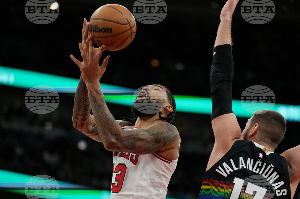 Nuggets Bulls Basketball