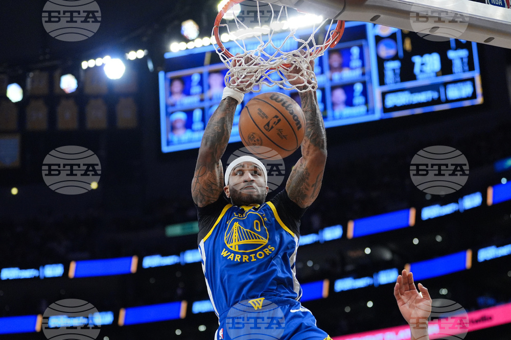 Warriors Lakers Basketball