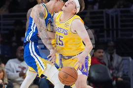 Warriors Lakers Basketball