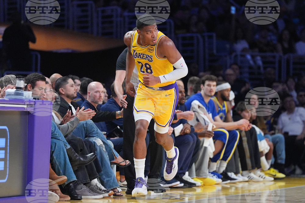 Warriors Lakers Basketball