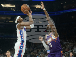 76ers Suns Basketball