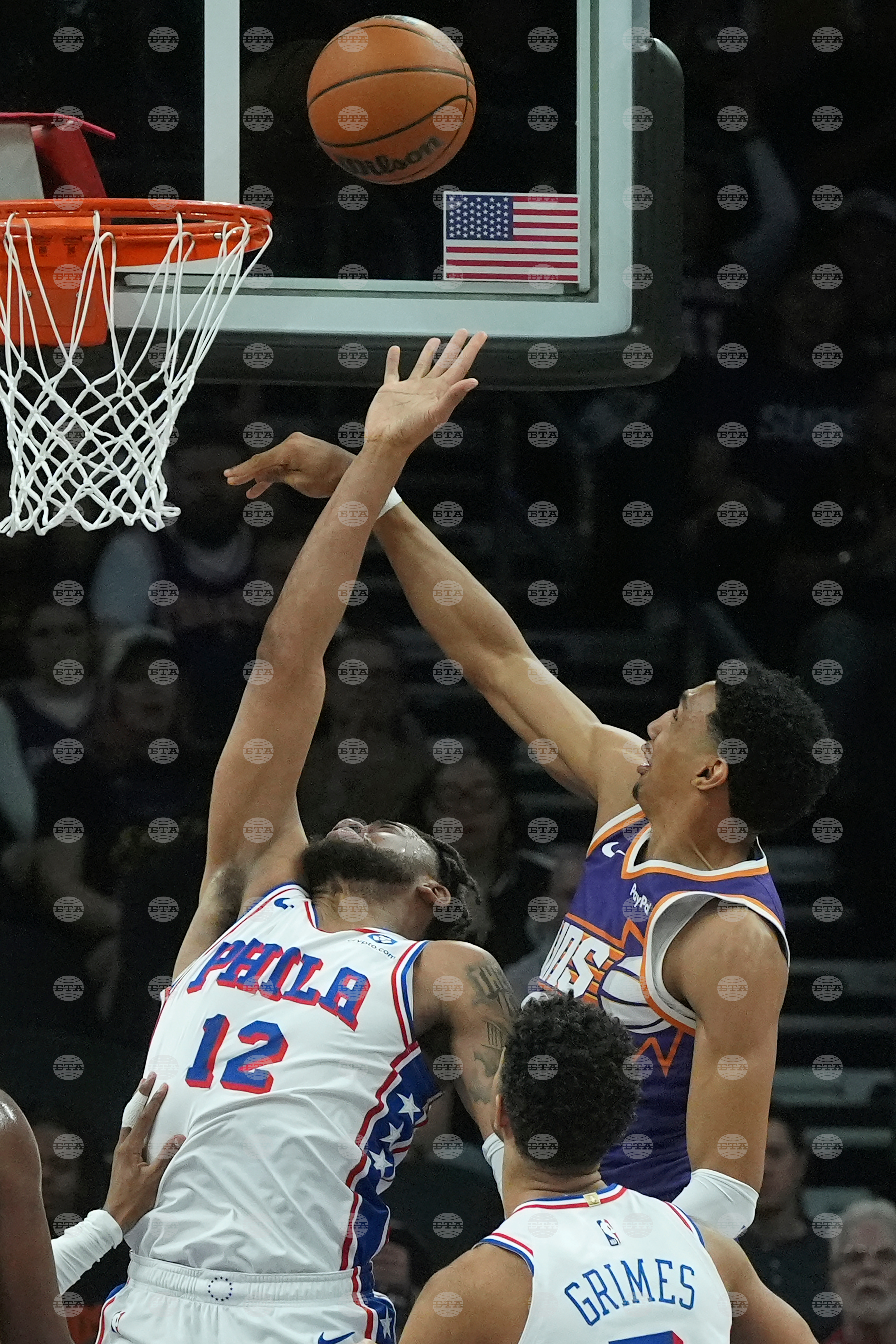 76ers Suns Basketball