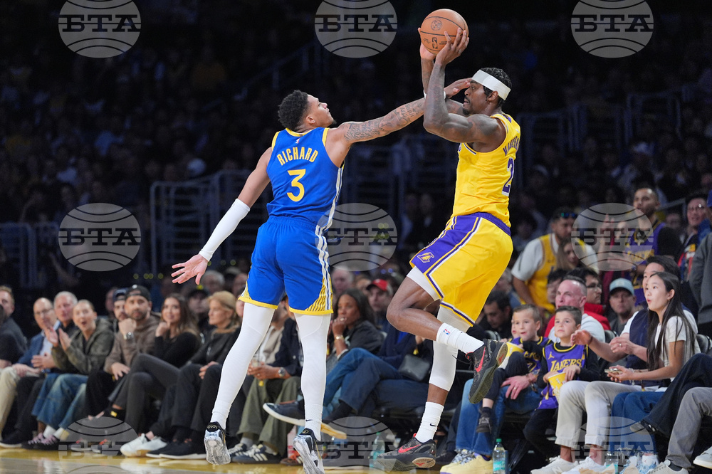 Warriors Lakers Basketball