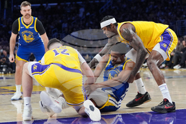 Warriors Lakers Basketball