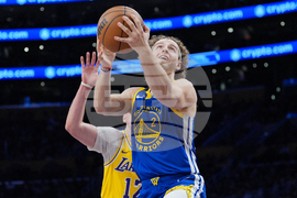 Warriors Lakers Basketball