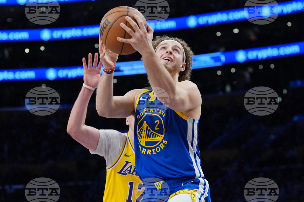 Warriors Lakers Basketball