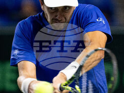 Davis Cup Canada Brazil Tennis