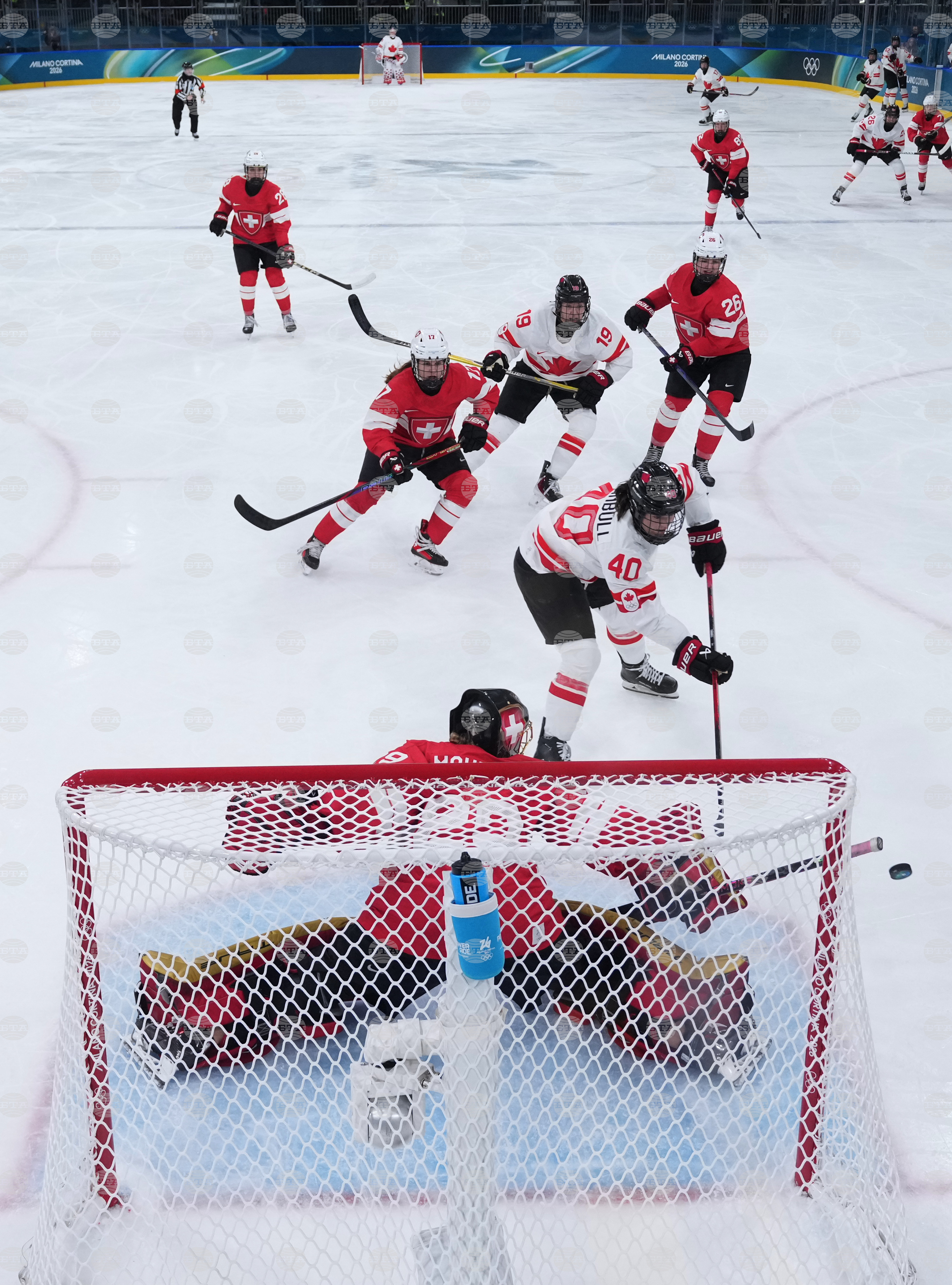 Milan Cortina Olympics Ice Hockey