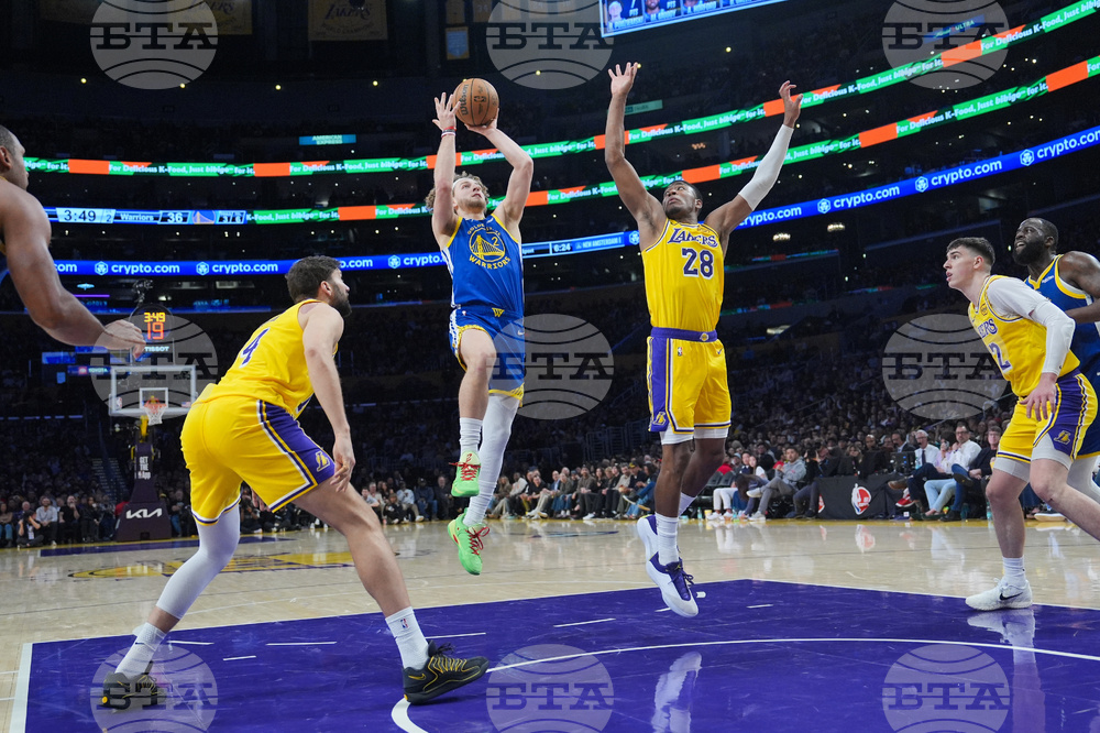 Warriors Lakers Basketball