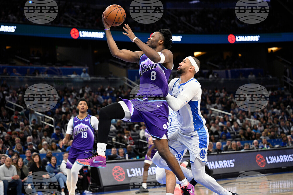 Jazz Magic Basketball