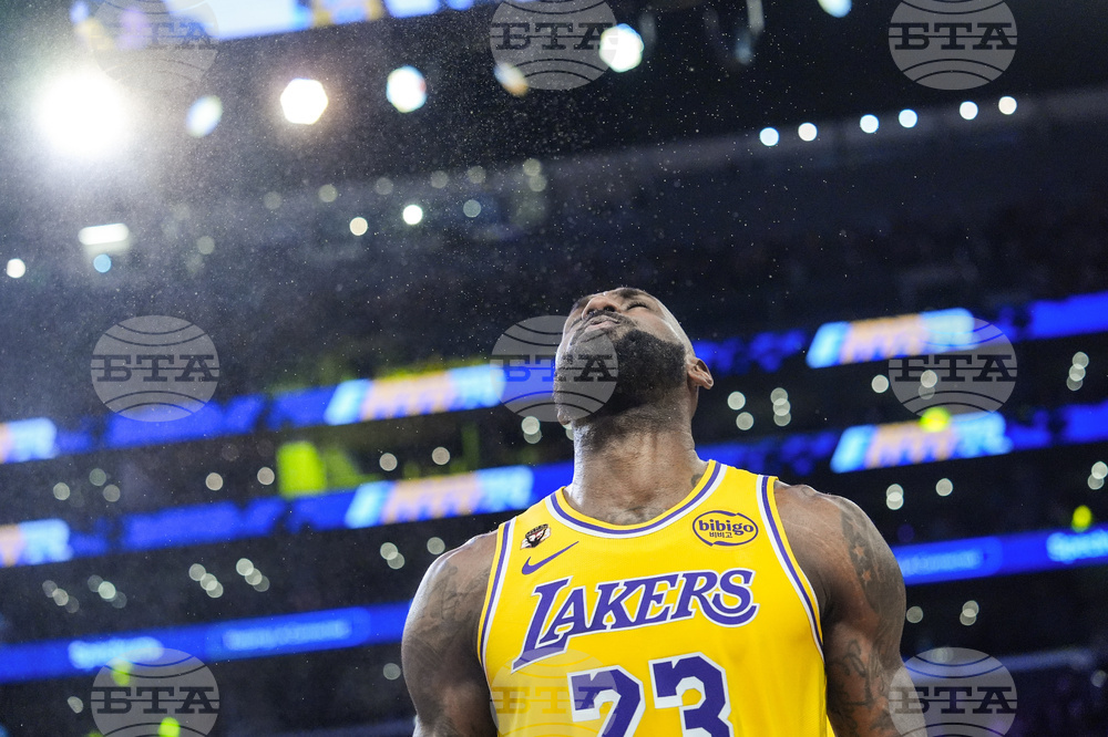 Warriors Lakers Basketball