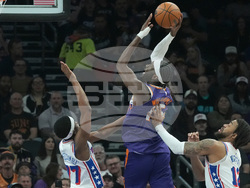 76ers Suns Basketball