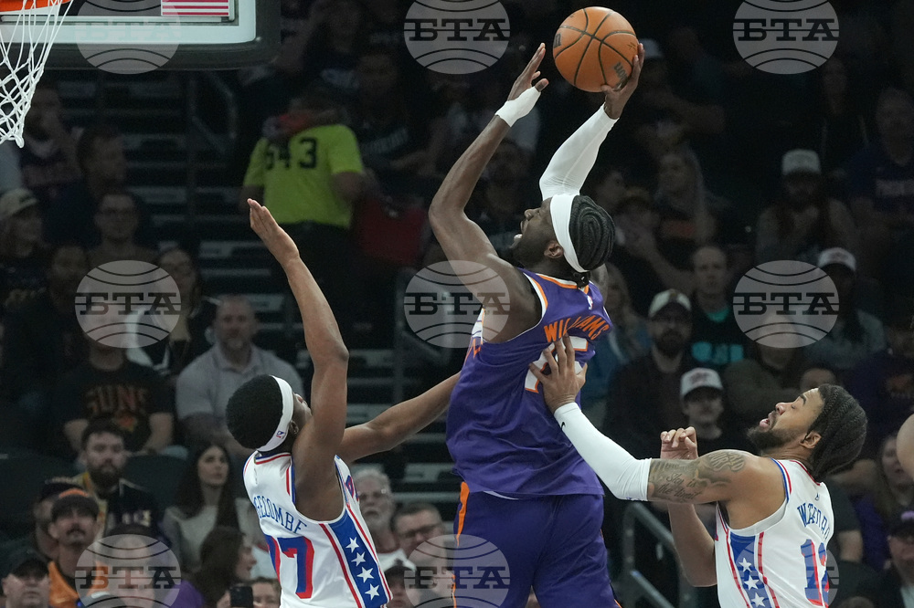 76ers Suns Basketball