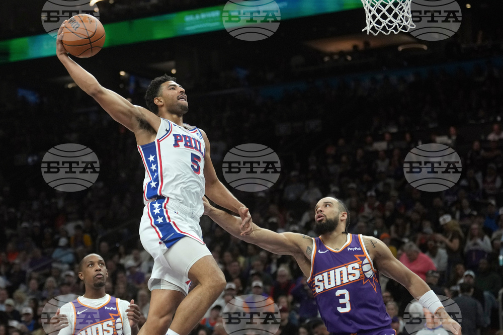 76ers Suns Basketball