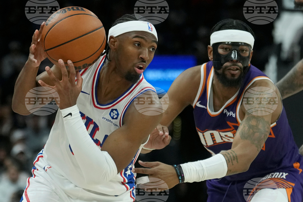 76ers Suns Basketball