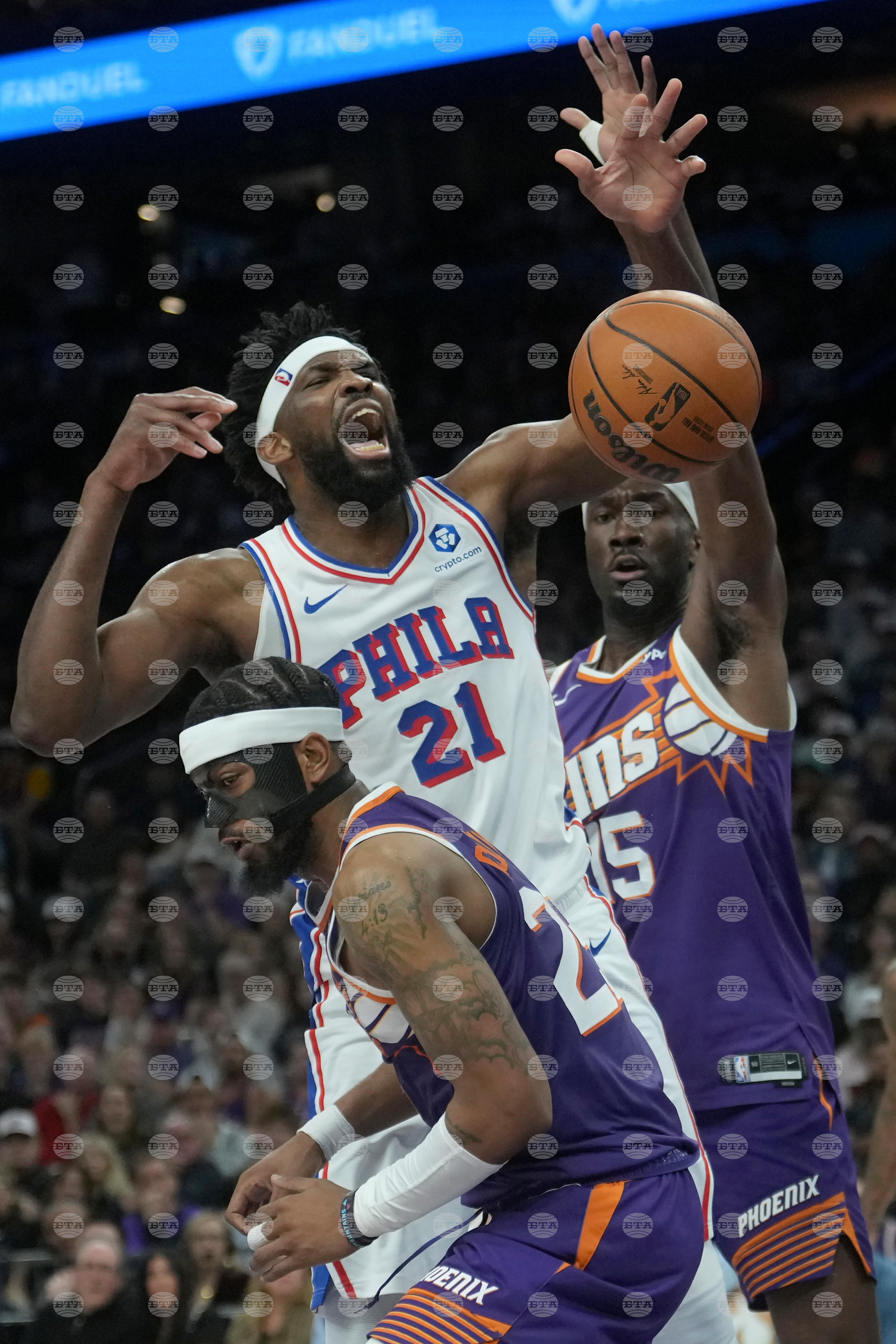 76ers Suns Basketball