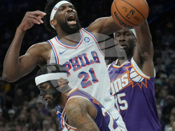 76ers Suns Basketball