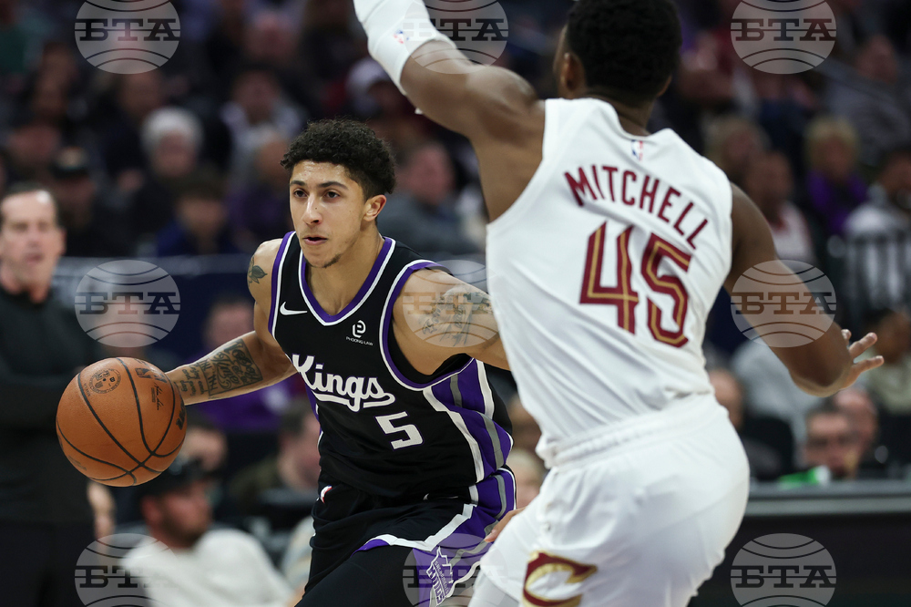 Cavaliers Kings Basketball