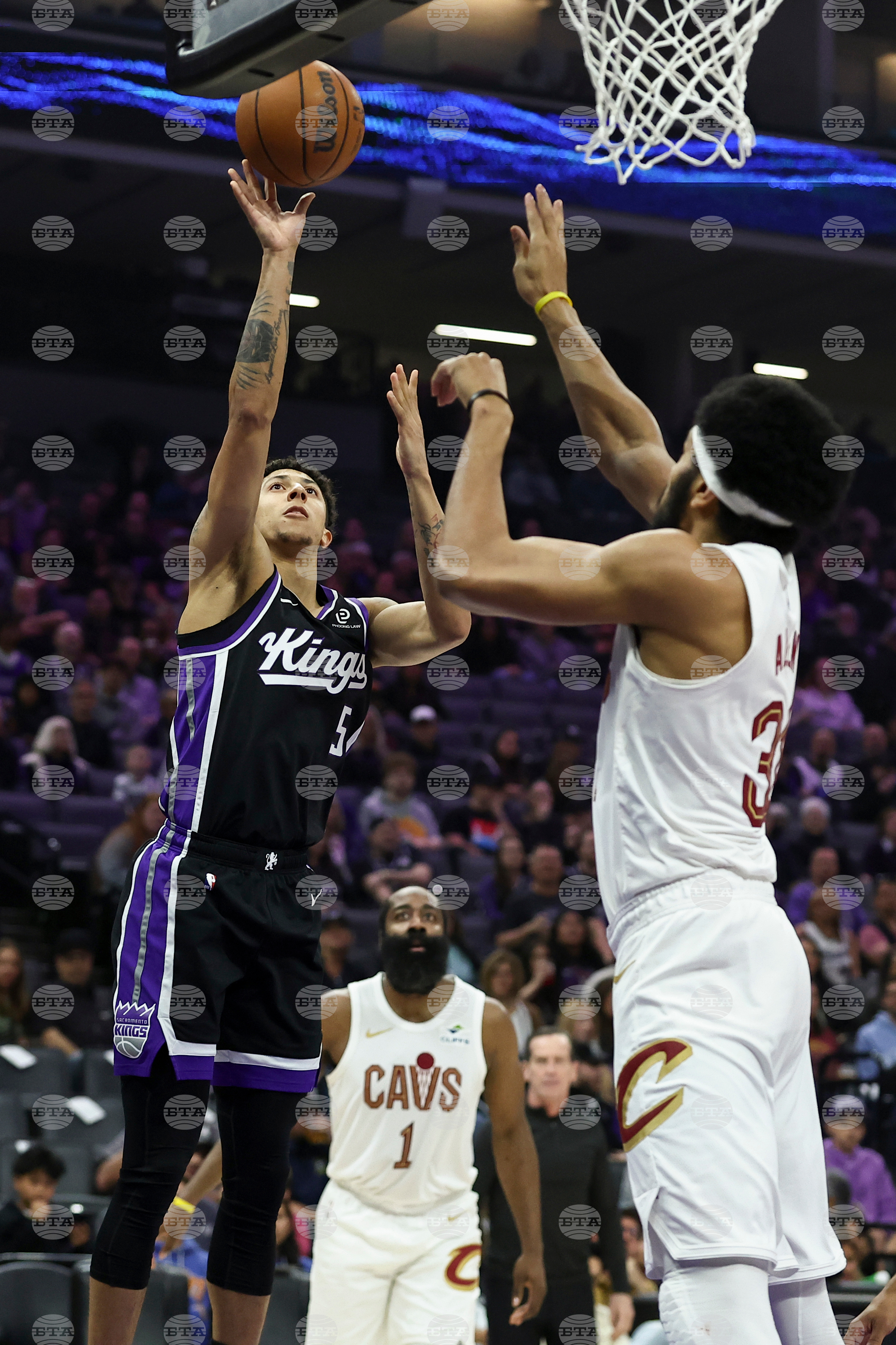 Cavaliers Kings Basketball