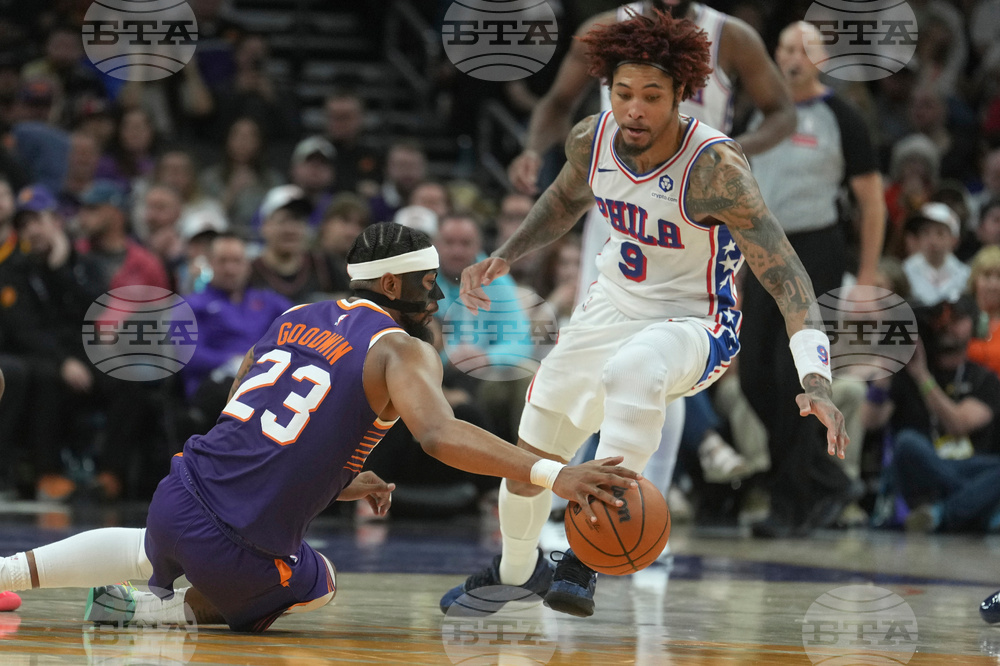 76ers Suns Basketball