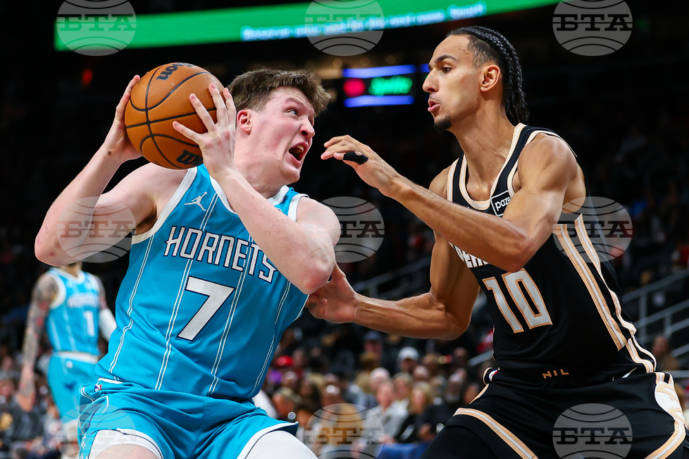 Hornets Hawks Basketball