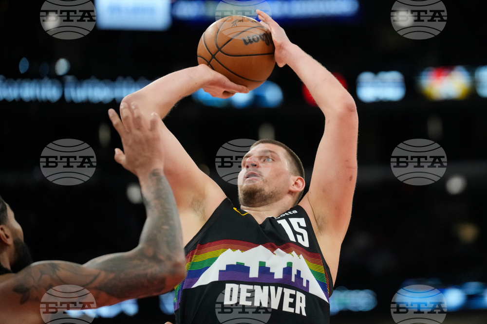 Nuggets Bulls Basketball