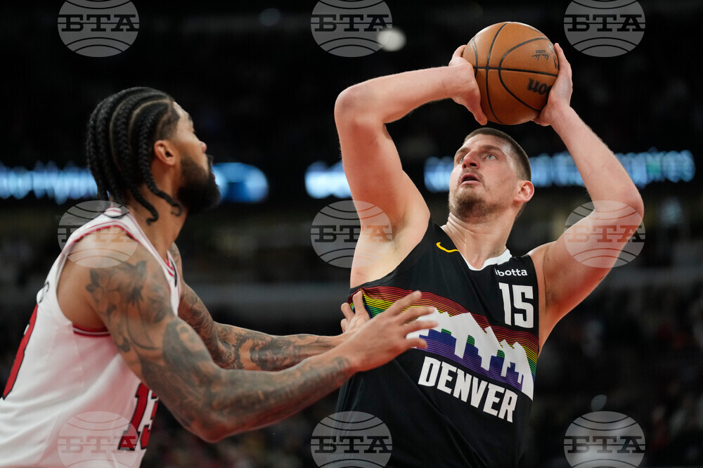 Nuggets Bulls Basketball