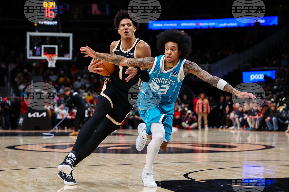 Hornets Hawks Basketball