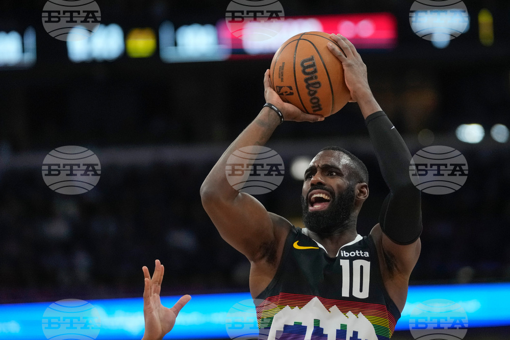 Nuggets Bulls Basketball