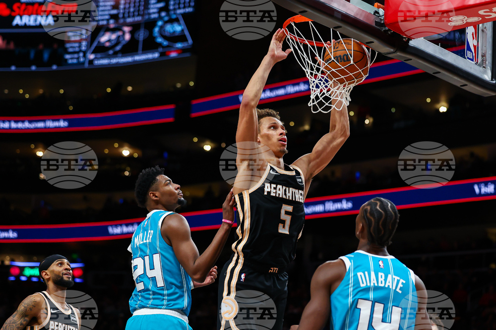 Hornets Hawks Basketball