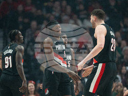 Grizzlies Trail Blazers Basketball