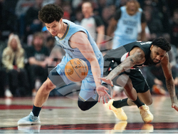 Grizzlies Trail Blazers Basketball