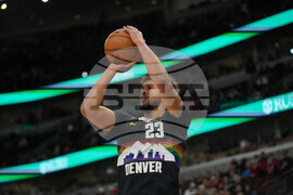 Nuggets Bulls Basketball