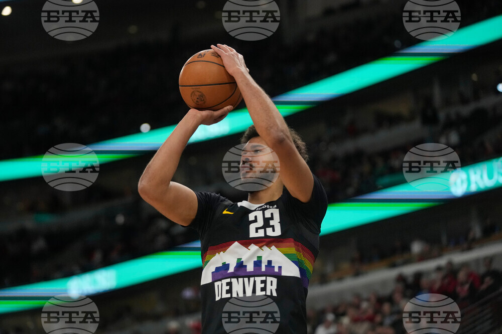 Nuggets Bulls Basketball