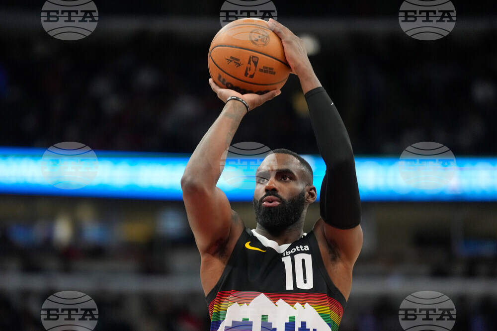 Nuggets Bulls Basketball