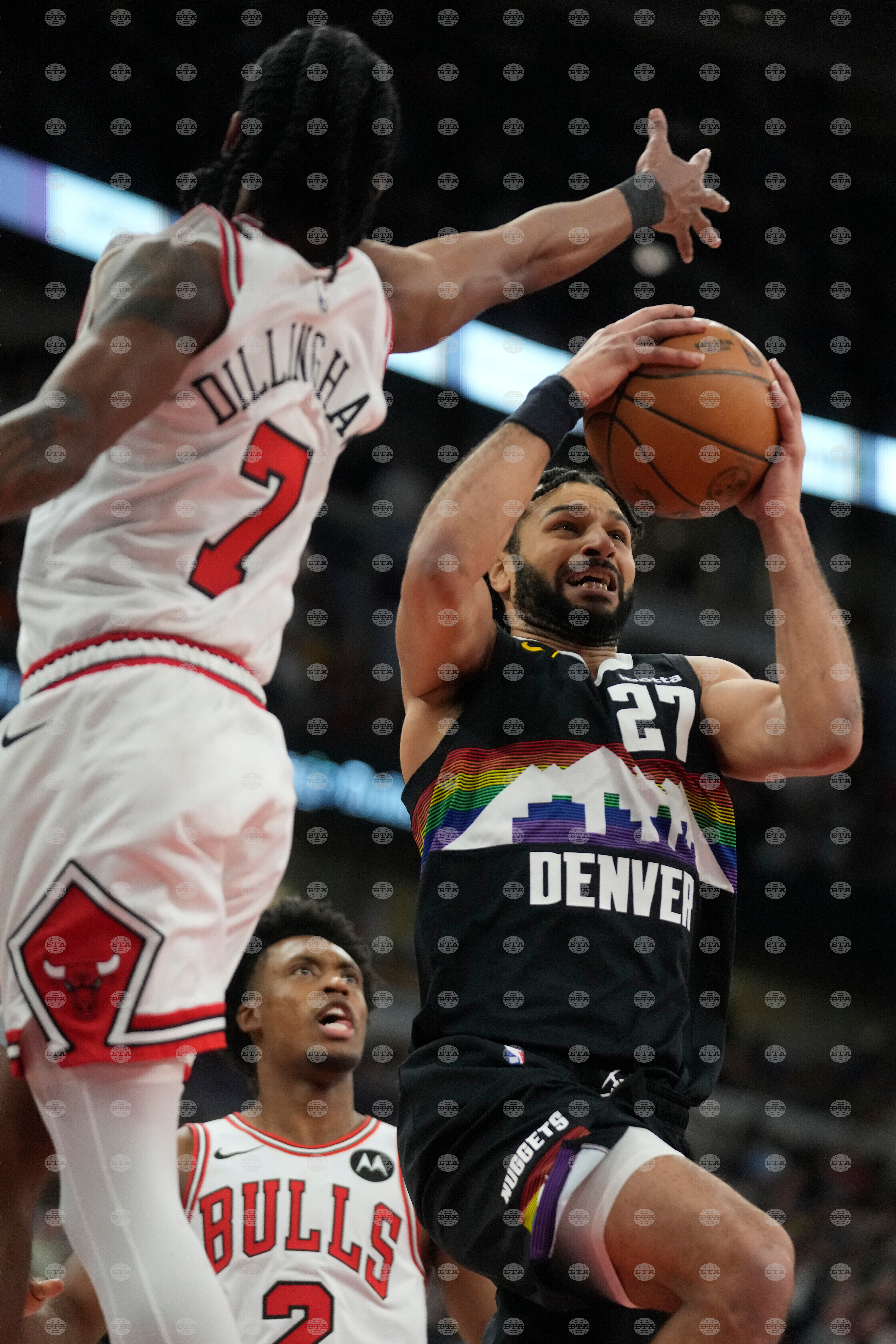 Nuggets Bulls Basketball