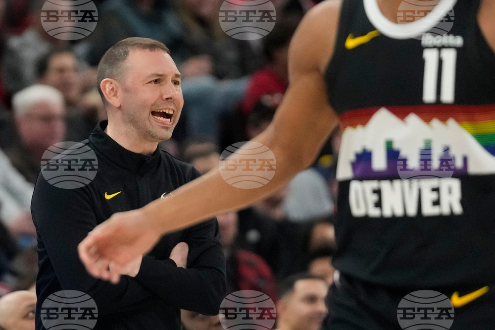 Nuggets Bulls Basketball