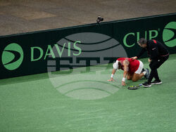 Davis Cup Canada Brazil Tennis