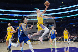 Warriors Lakers Basketball